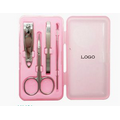 4pcs Plastic Nail Clipper Set